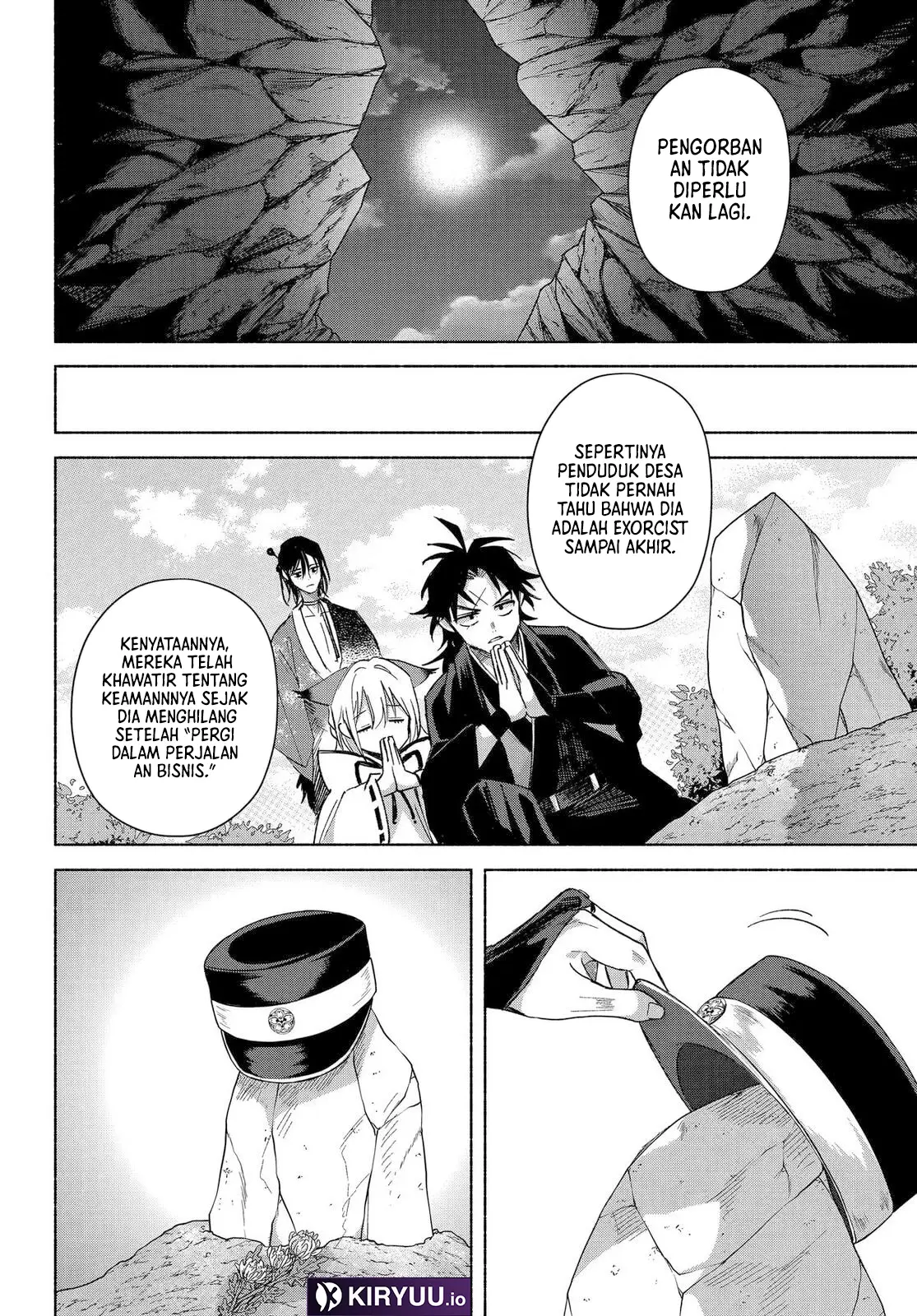 Kyouganeke no Hanayome Chapter 24 Gambar 35