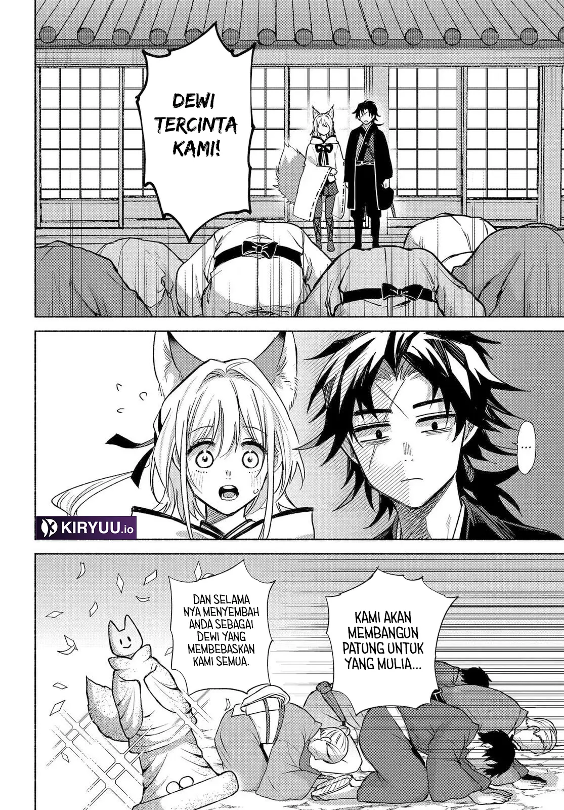 Kyouganeke no Hanayome Chapter 24 Gambar 37