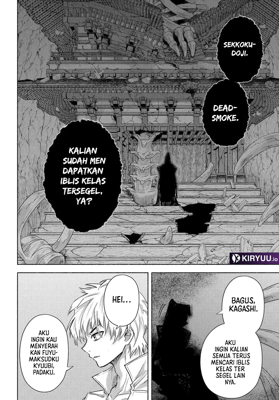 Kyouganeke no Hanayome Chapter 24 Gambar 39