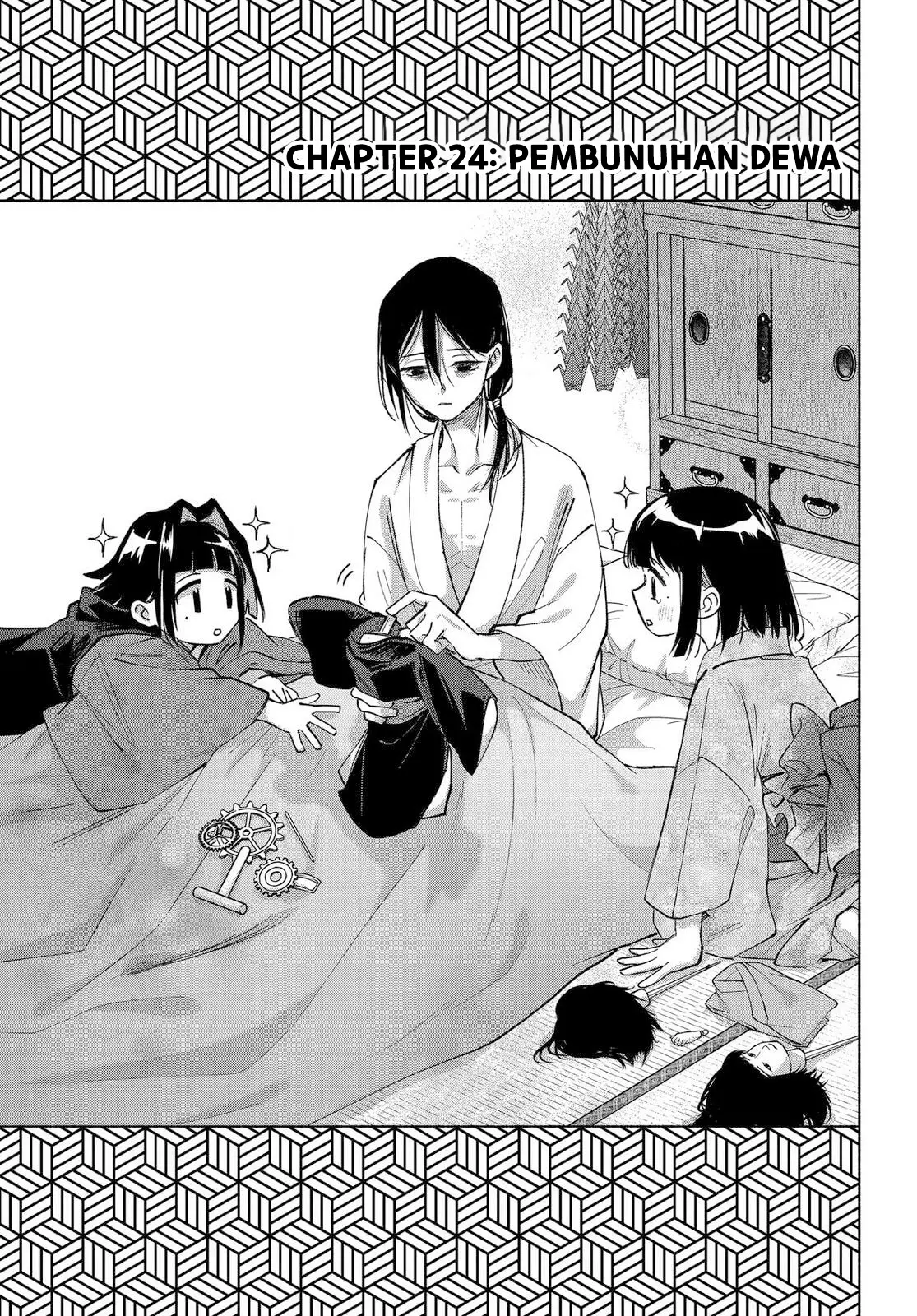 Kyouganeke no Hanayome Chapter 24 Gambar 4