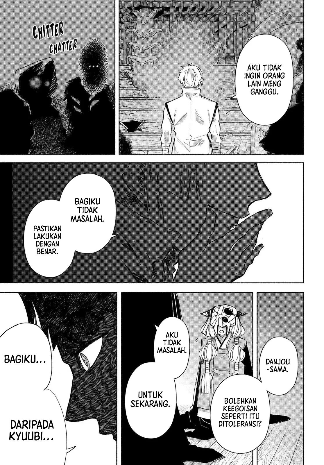 Kyouganeke no Hanayome Chapter 24 Gambar 40