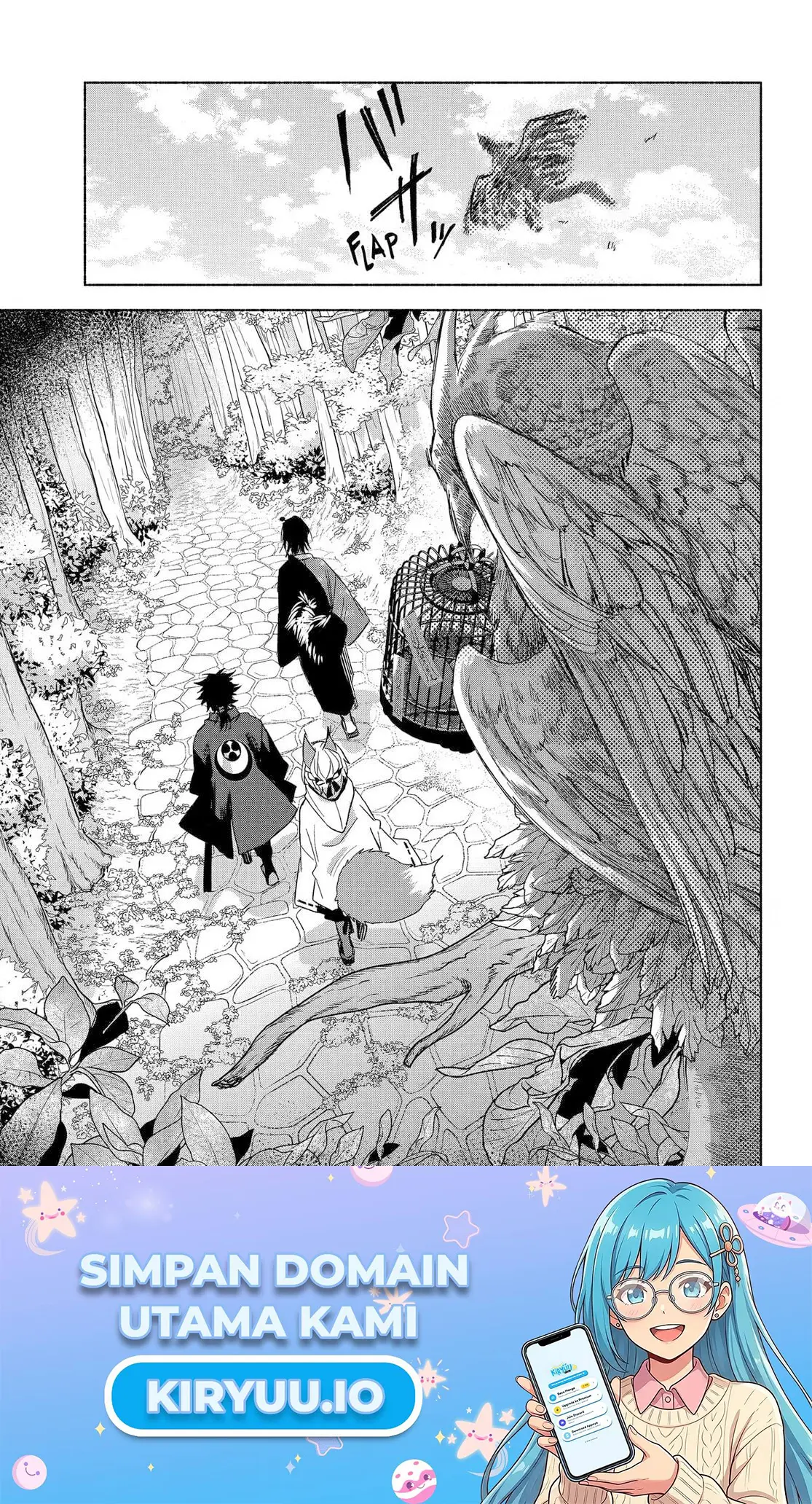 Kyouganeke no Hanayome Chapter 24 Gambar 44