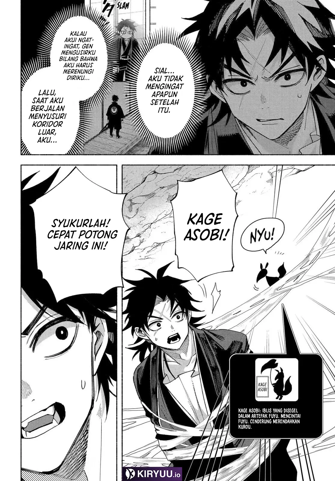 Kyouganeke no Hanayome Chapter 24 Gambar 5