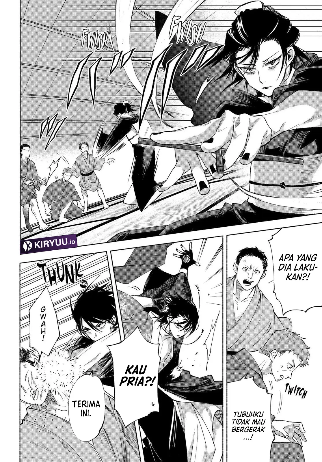 Kyouganeke no Hanayome Chapter 24 Gambar 9