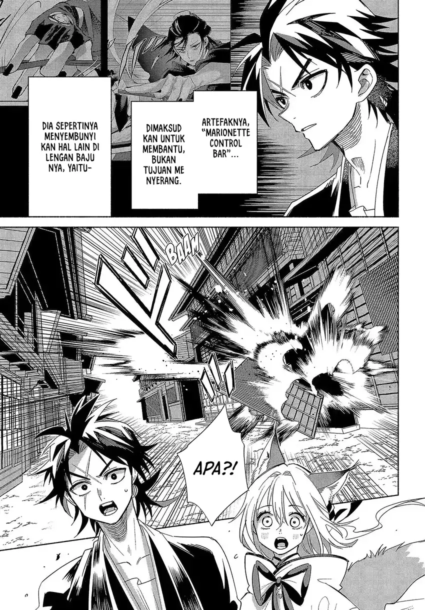 Kyouganeke no Hanayome Chapter 25 Gambar 10