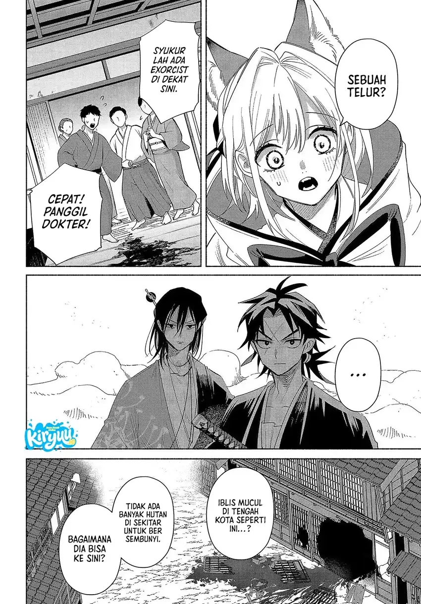 Kyouganeke no Hanayome Chapter 25 Gambar 13