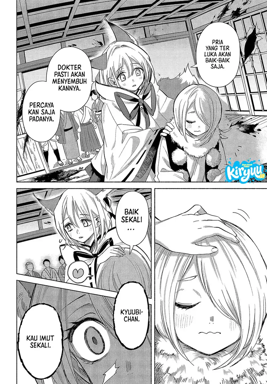 Kyouganeke no Hanayome Chapter 25 Gambar 15