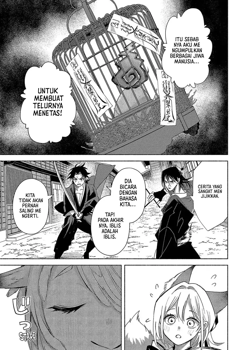 Kyouganeke no Hanayome Chapter 25 Gambar 20