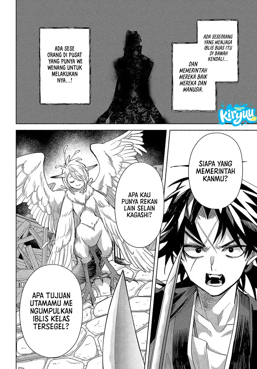 Kyouganeke no Hanayome Chapter 25 Gambar 23