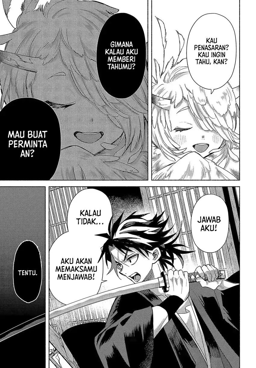 Kyouganeke no Hanayome Chapter 25 Gambar 24