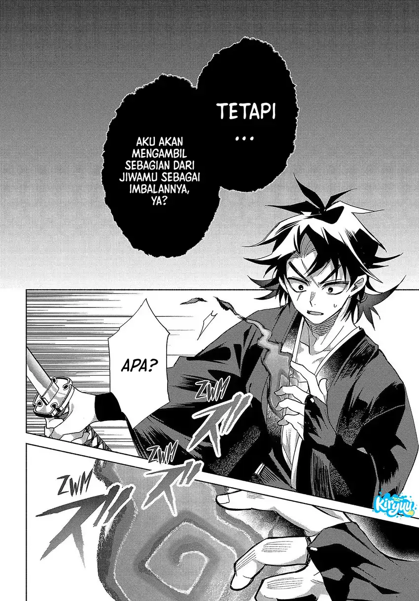 Kyouganeke no Hanayome Chapter 25 Gambar 25