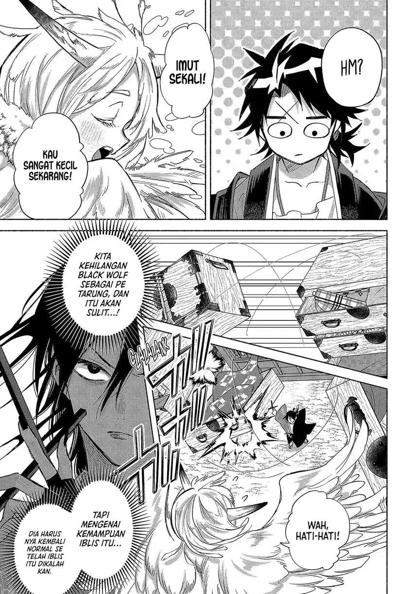 Kyouganeke no Hanayome Chapter 25 Gambar 28