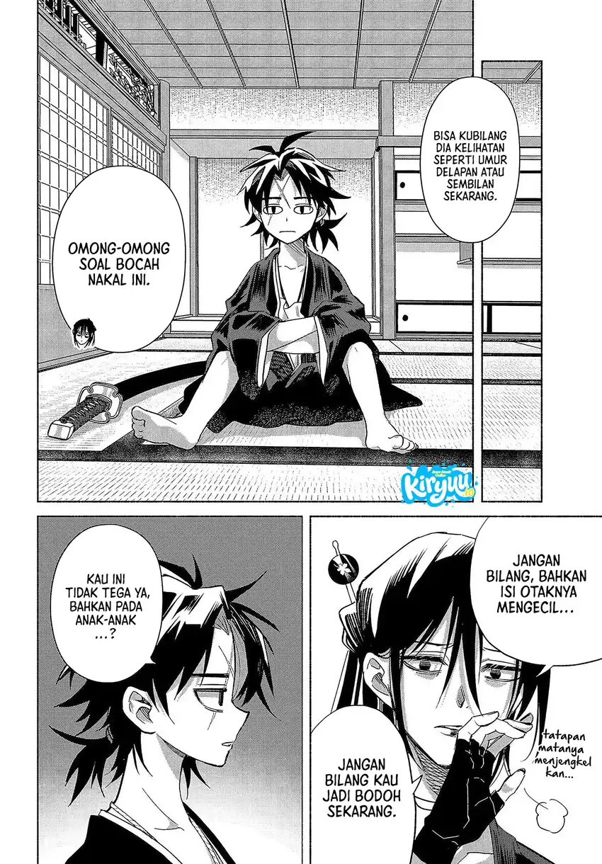 Kyouganeke no Hanayome Chapter 25 Gambar 31