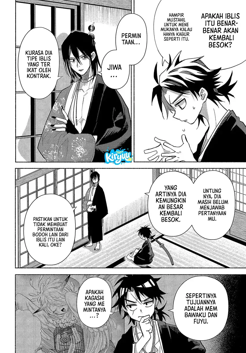 Kyouganeke no Hanayome Chapter 25 Gambar 33