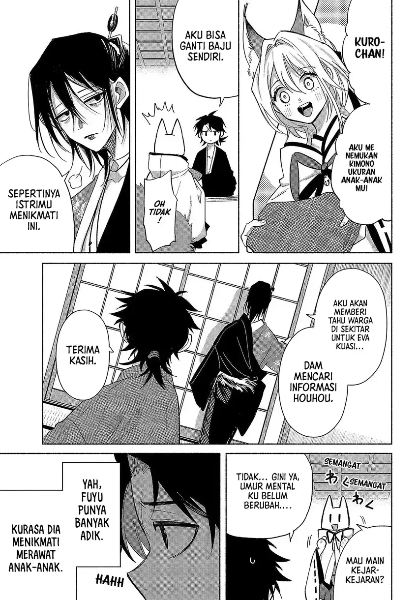 Kyouganeke no Hanayome Chapter 25 Gambar 34