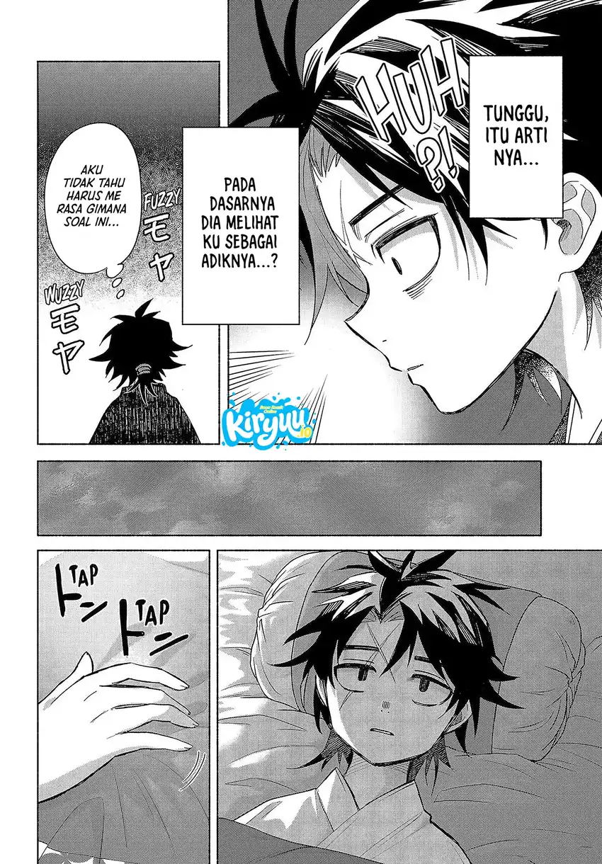 Kyouganeke no Hanayome Chapter 25 Gambar 35