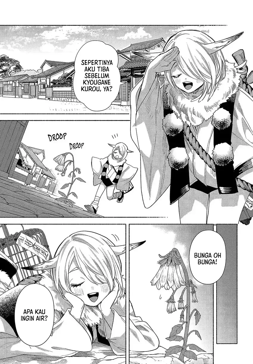 Kyouganeke no Hanayome Chapter 25 Gambar 4