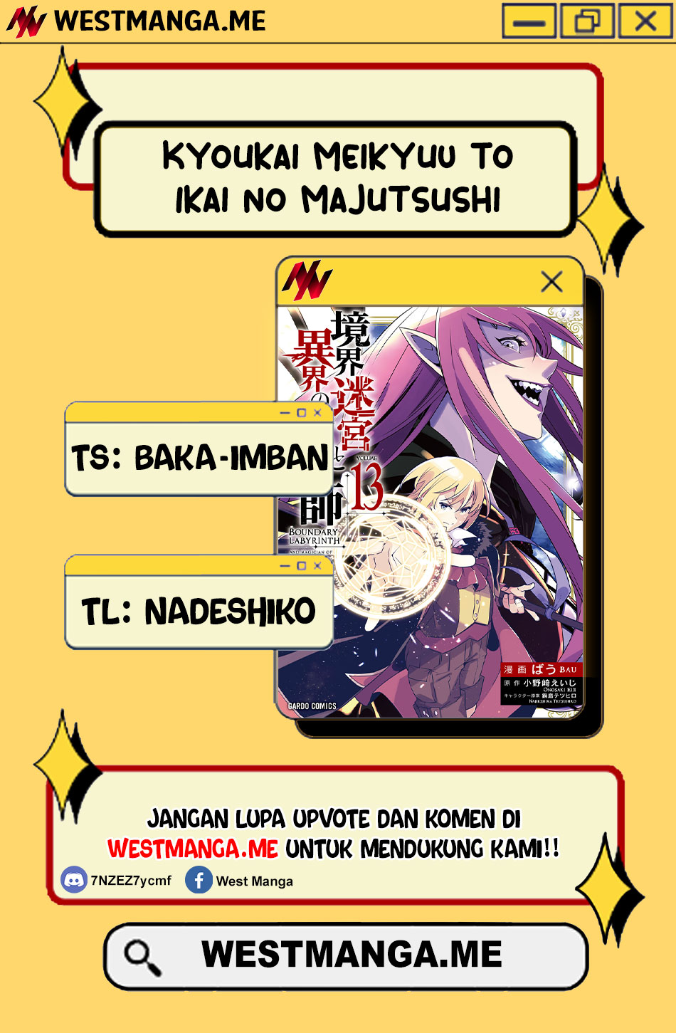 Kyoukai Meikyuu to Ikai no Majutsushi Chapter 81 Gambar 4