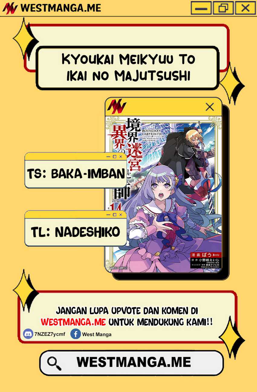 Baca Manga Kyoukai Meikyuu to Ikai no Majutsushi Chapter 83 Gambar 2