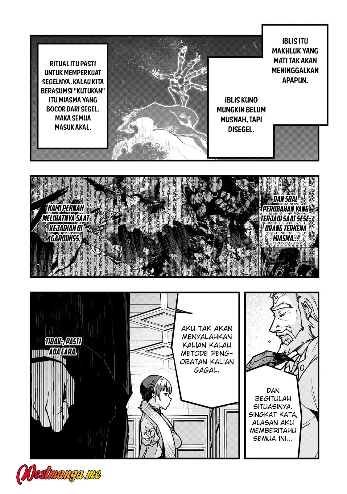 Kyoukai Meikyuu to Ikai no Majutsushi Chapter 85 Gambar 15