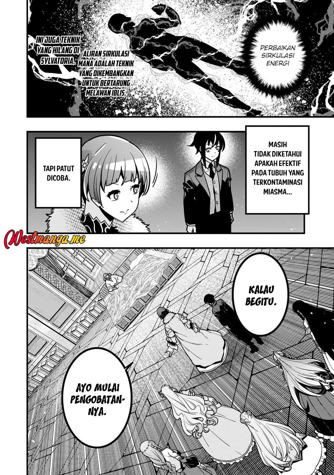 Kyoukai Meikyuu to Ikai no Majutsushi Chapter 85 Gambar 16