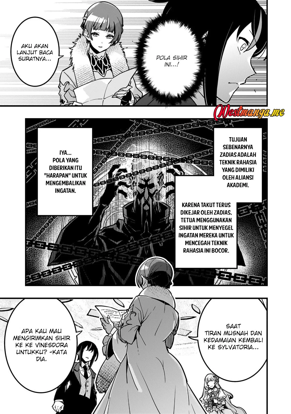 Kyoukai Meikyuu to Ikai no Majutsushi Chapter 85 Gambar 5