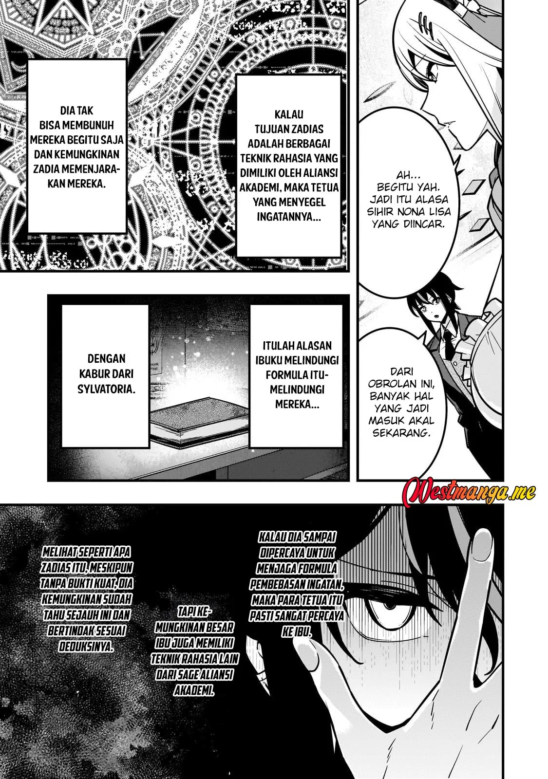 Kyoukai Meikyuu to Ikai no Majutsushi Chapter 85 Gambar 7