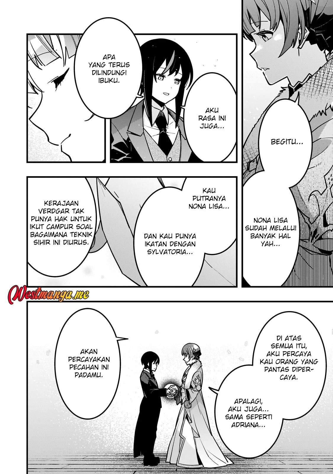 Kyoukai Meikyuu to Ikai no Majutsushi Chapter 85 Gambar 8