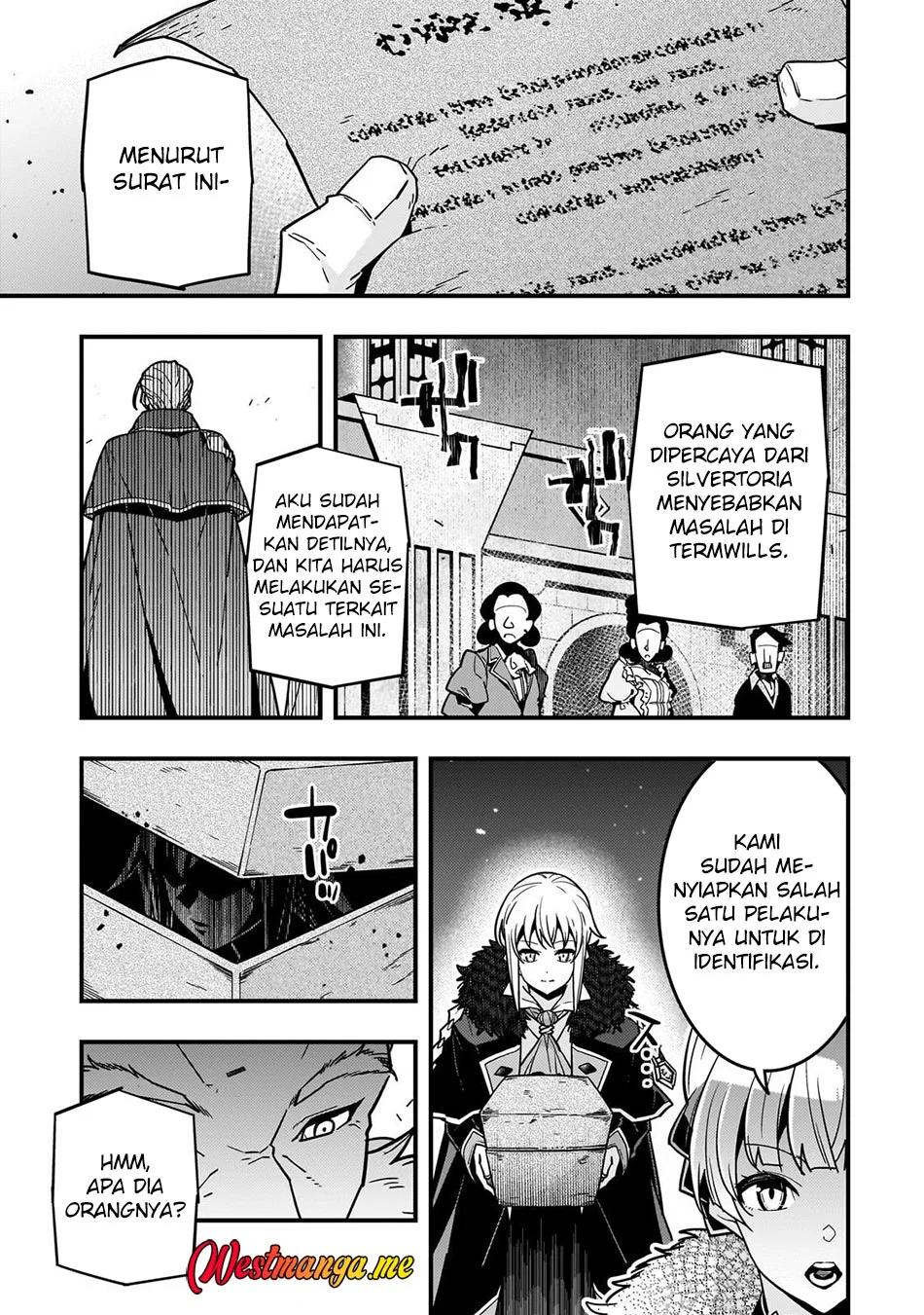 Kyoukai Meikyuu to Ikai no Majutsushi Chapter 87 Gambar 13