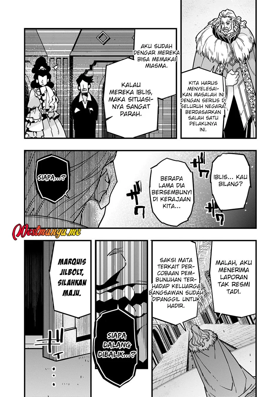Kyoukai Meikyuu to Ikai no Majutsushi Chapter 87 Gambar 15