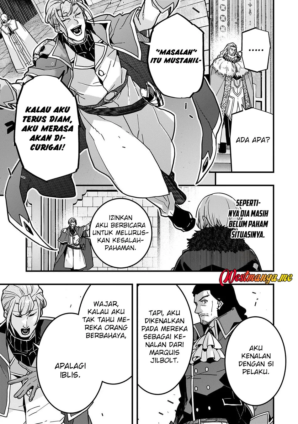 Kyoukai Meikyuu to Ikai no Majutsushi Chapter 87 Gambar 17