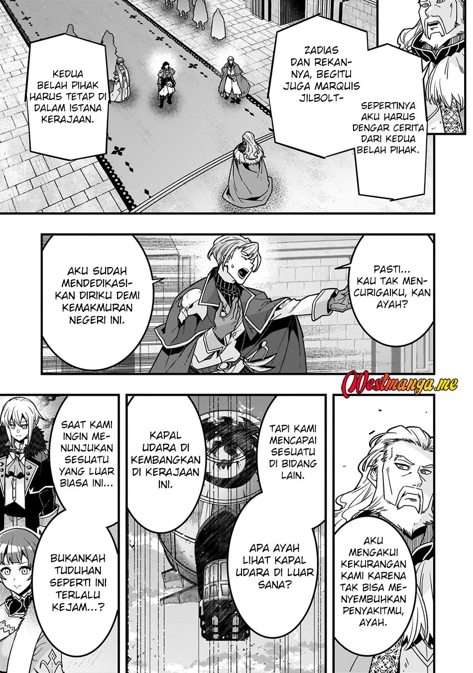 Kyoukai Meikyuu to Ikai no Majutsushi Chapter 87 Gambar 19