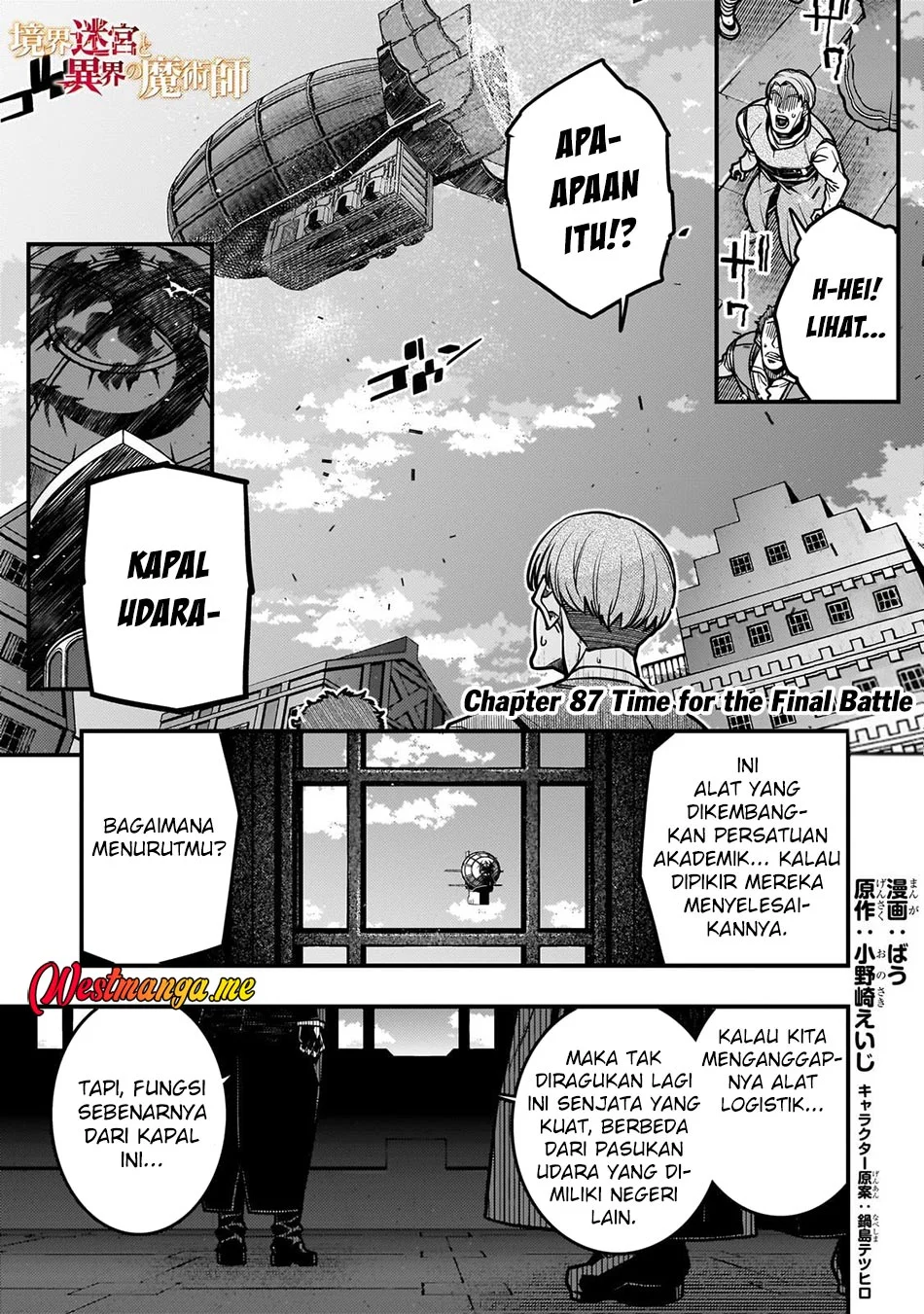 Manga Kyoukai Meikyuu to Ikai no Majutsushi Chapter 87 gambar nomor 2