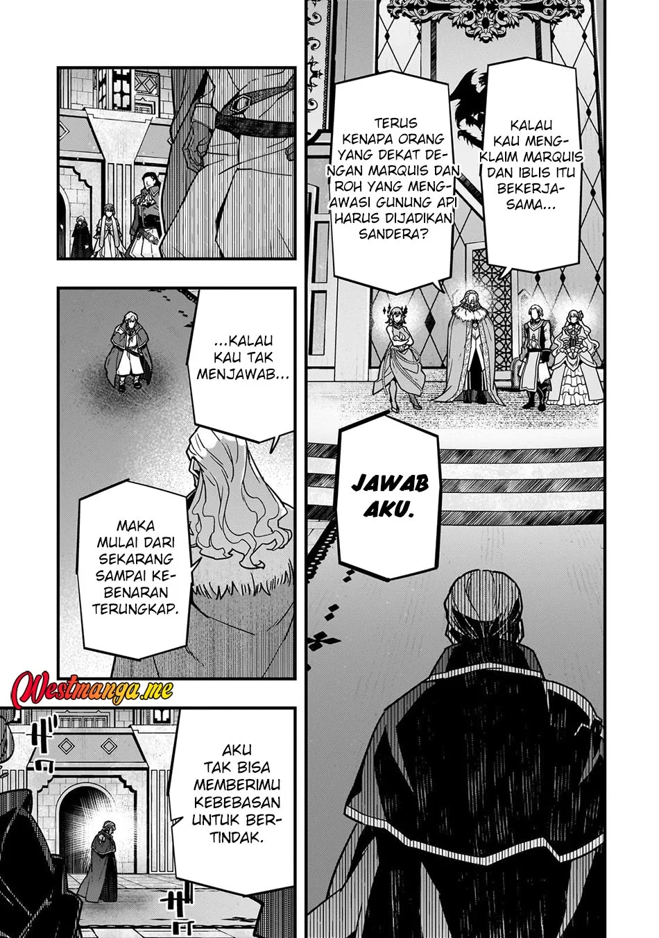 Kyoukai Meikyuu to Ikai no Majutsushi Chapter 87 Gambar 23