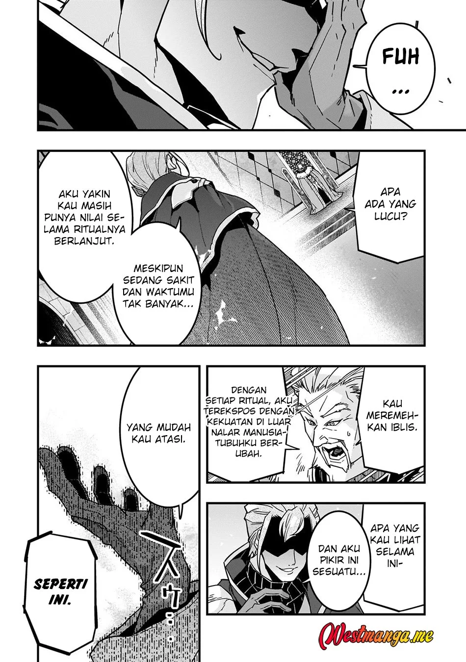 Kyoukai Meikyuu to Ikai no Majutsushi Chapter 87 Gambar 24