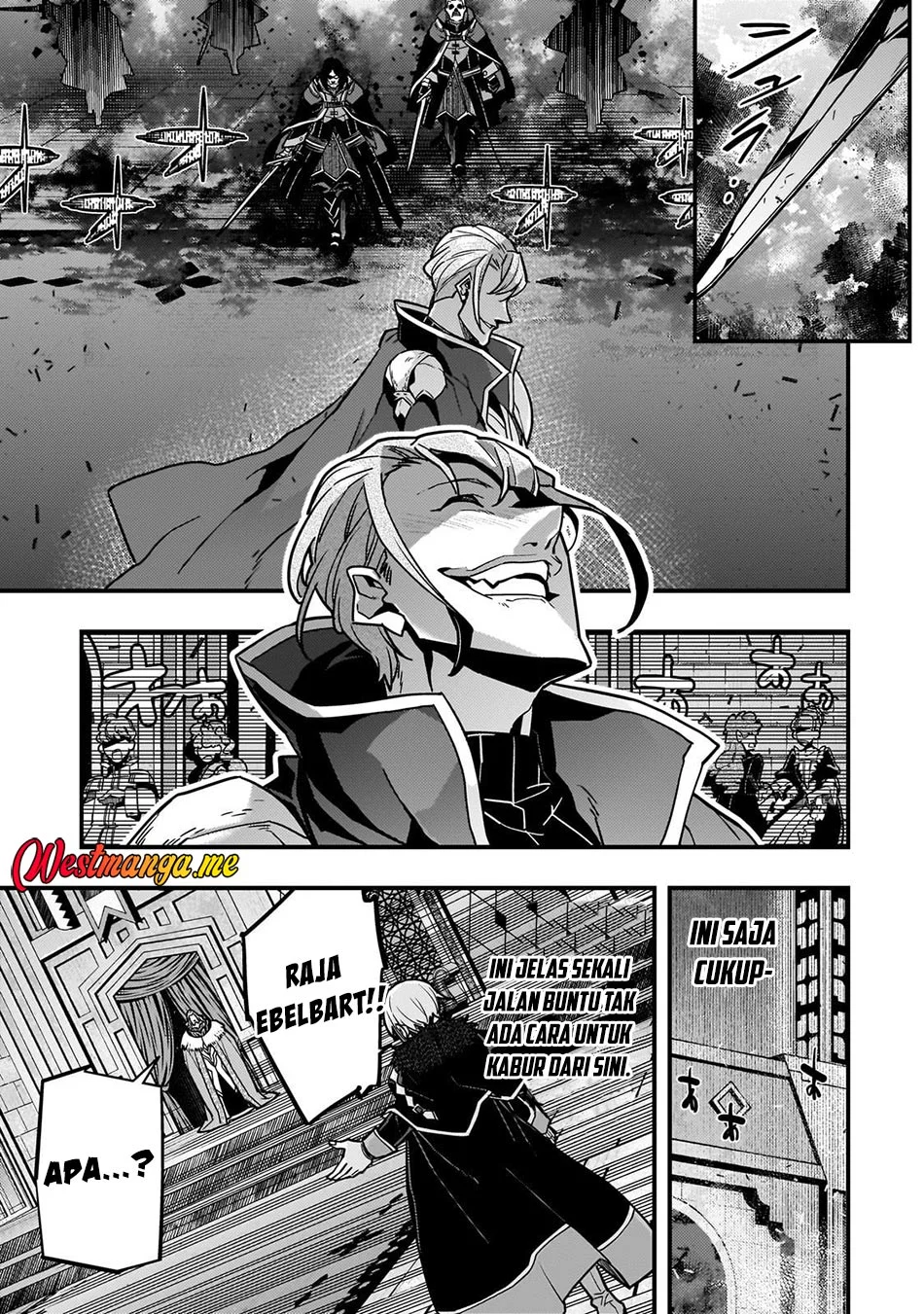 Kyoukai Meikyuu to Ikai no Majutsushi Chapter 87 Gambar 27