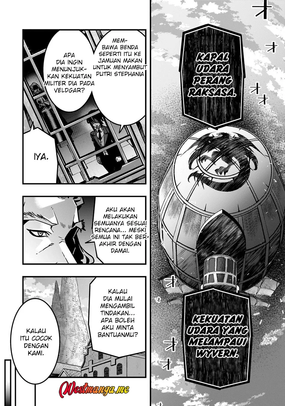 Kyoukai Meikyuu to Ikai no Majutsushi Chapter 87 Gambar 4