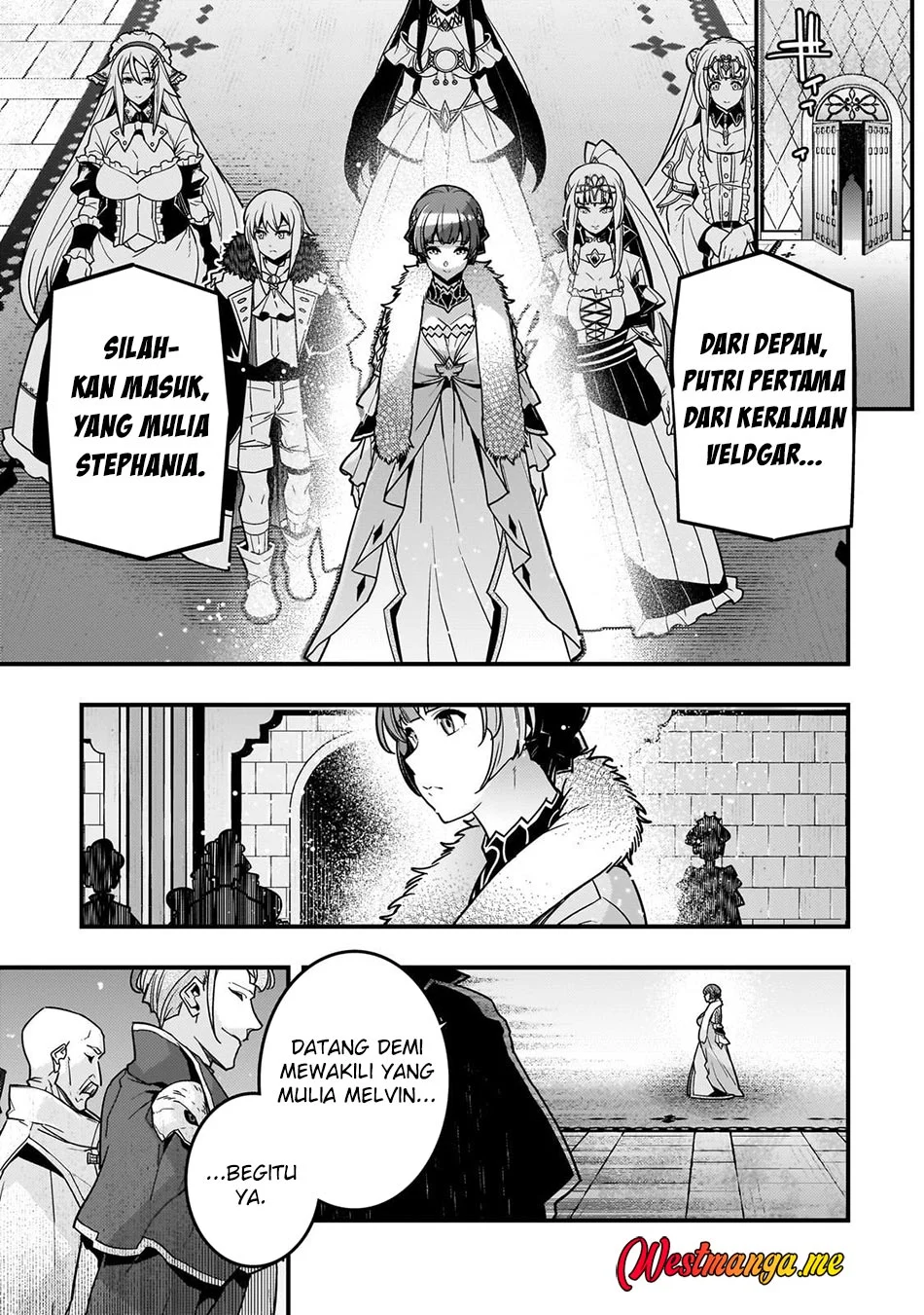 Kyoukai Meikyuu to Ikai no Majutsushi Chapter 87 Gambar 9