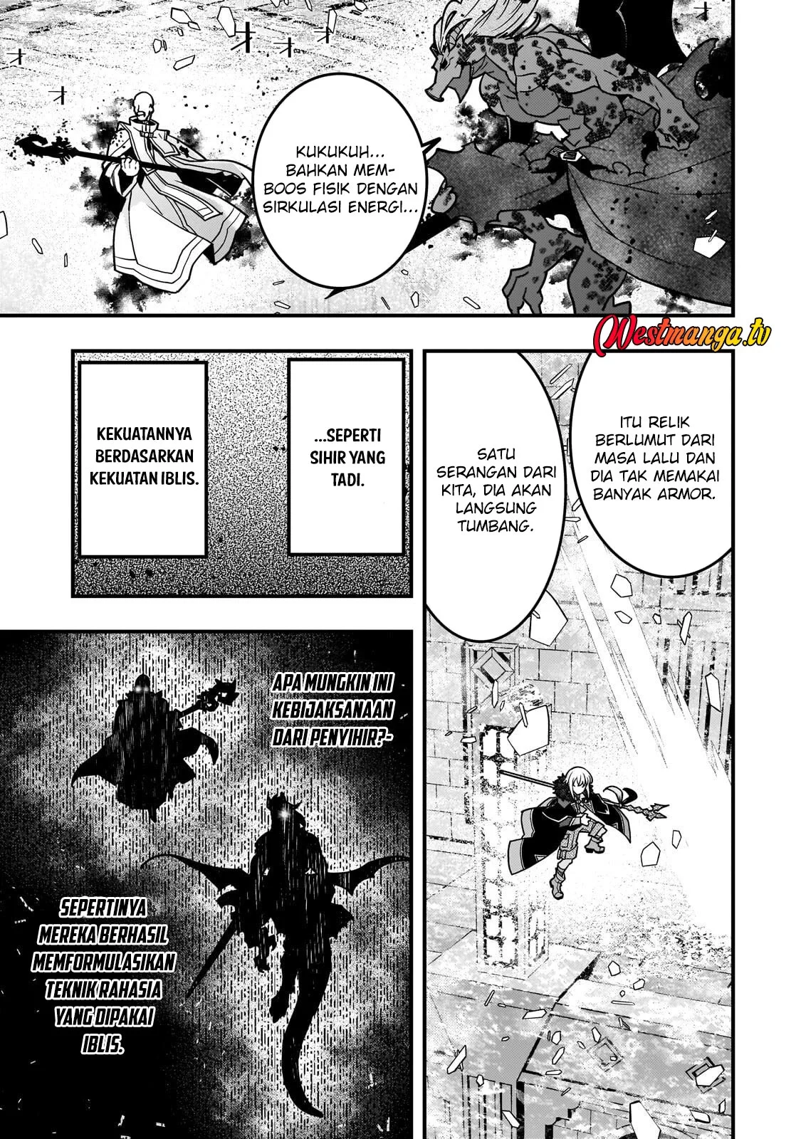 Kyoukai Meikyuu to Ikai no Majutsushi Chapter 89 Gambar 11