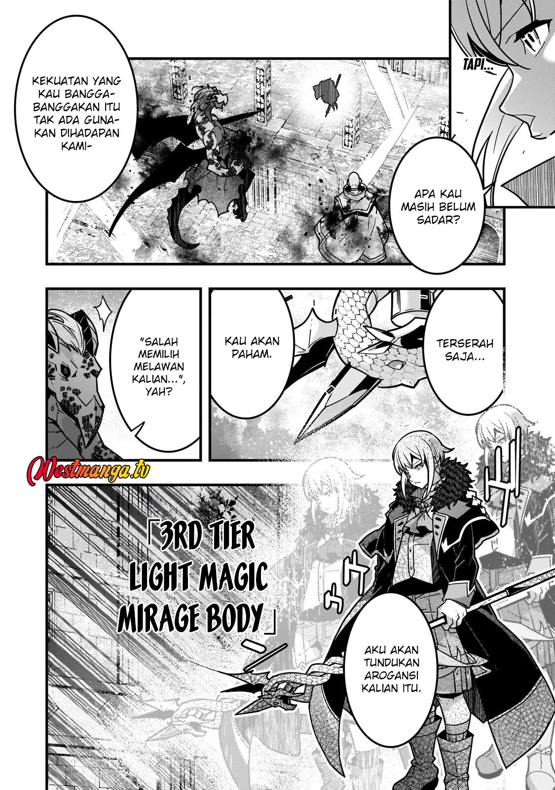 Kyoukai Meikyuu to Ikai no Majutsushi Chapter 89 Gambar 12