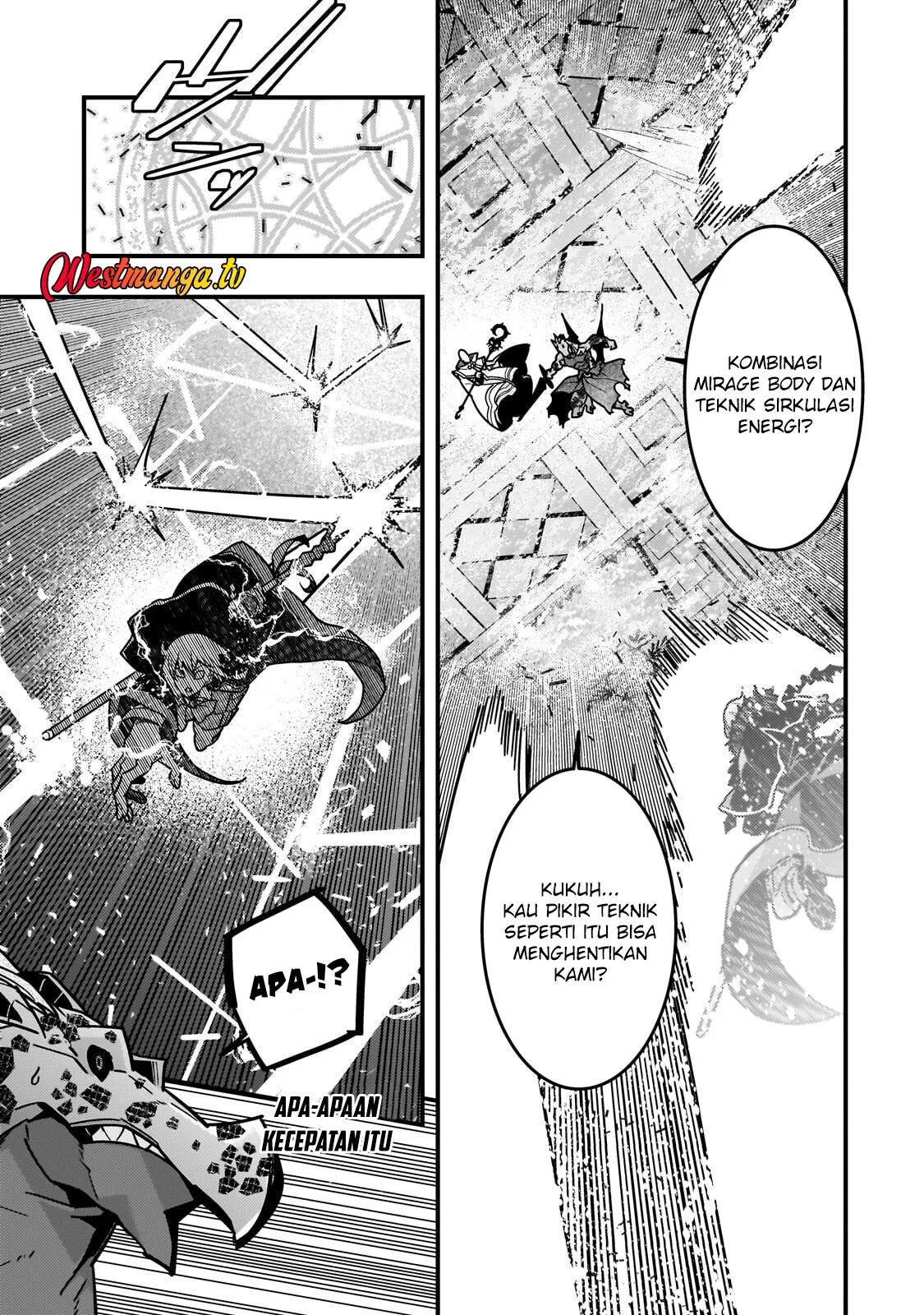Kyoukai Meikyuu to Ikai no Majutsushi Chapter 89 Gambar 13
