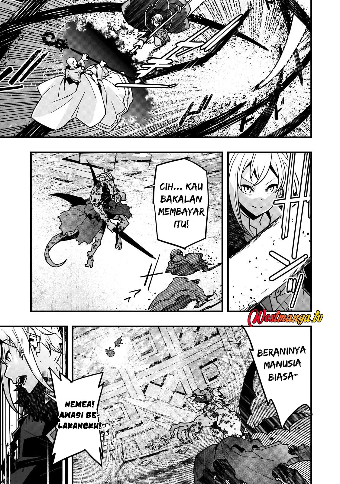 Kyoukai Meikyuu to Ikai no Majutsushi Chapter 89 Gambar 15