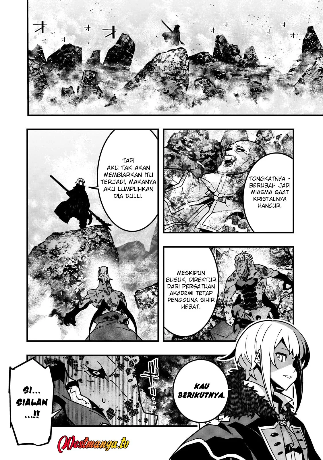 Kyoukai Meikyuu to Ikai no Majutsushi Chapter 89 Gambar 21