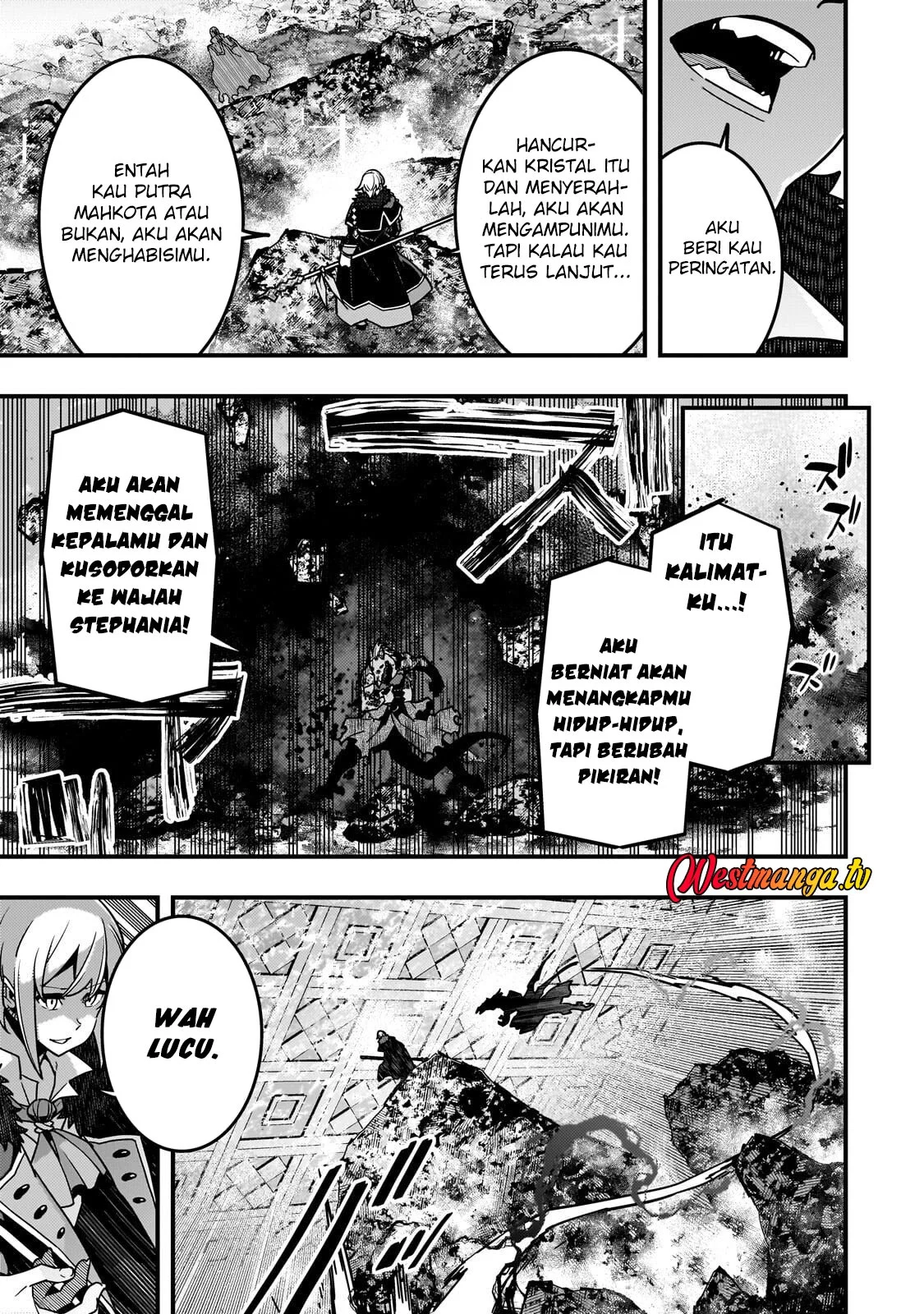 Kyoukai Meikyuu to Ikai no Majutsushi Chapter 89 Gambar 22