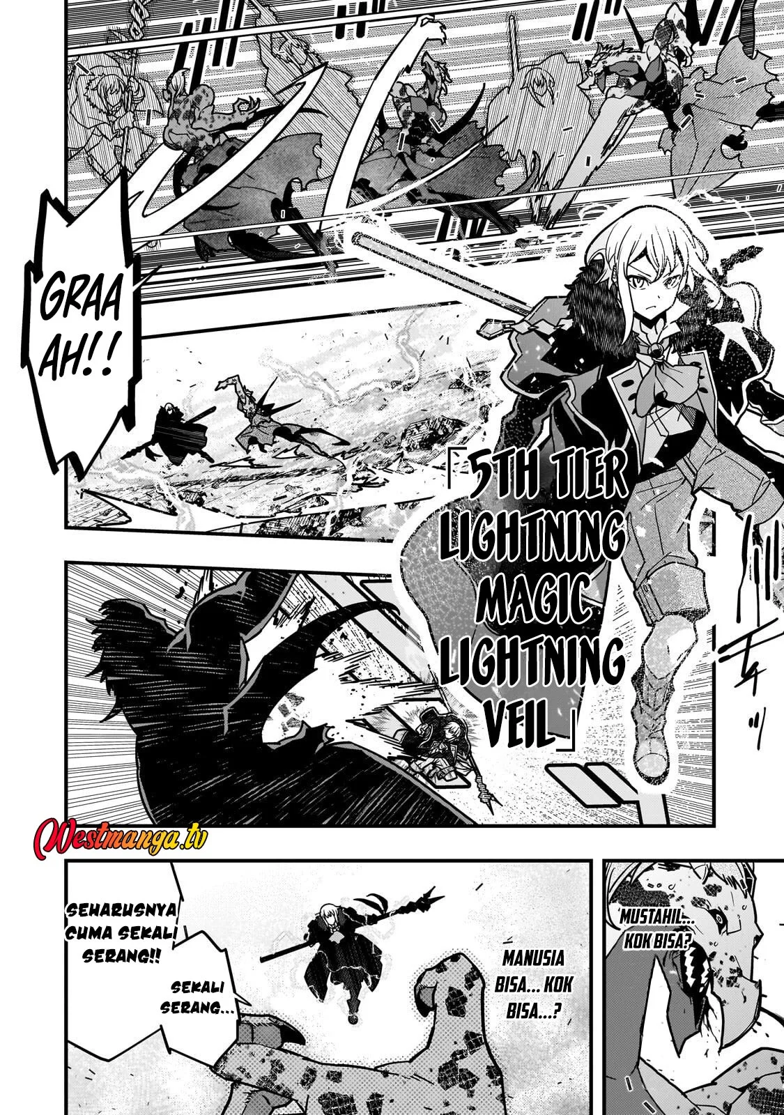 Kyoukai Meikyuu to Ikai no Majutsushi Chapter 89 Gambar 23