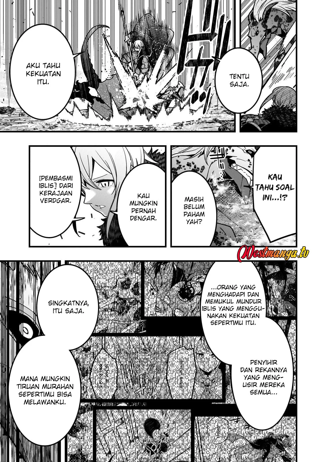 Kyoukai Meikyuu to Ikai no Majutsushi Chapter 89 Gambar 24