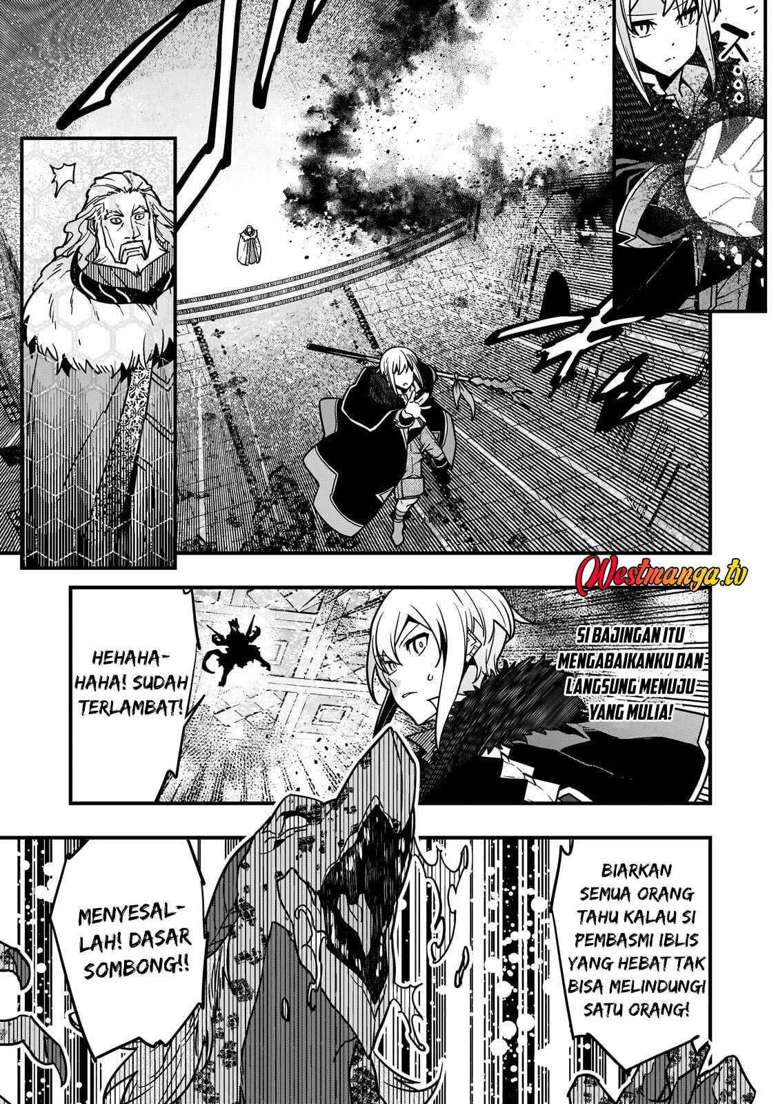 Kyoukai Meikyuu to Ikai no Majutsushi Chapter 89 Gambar 26