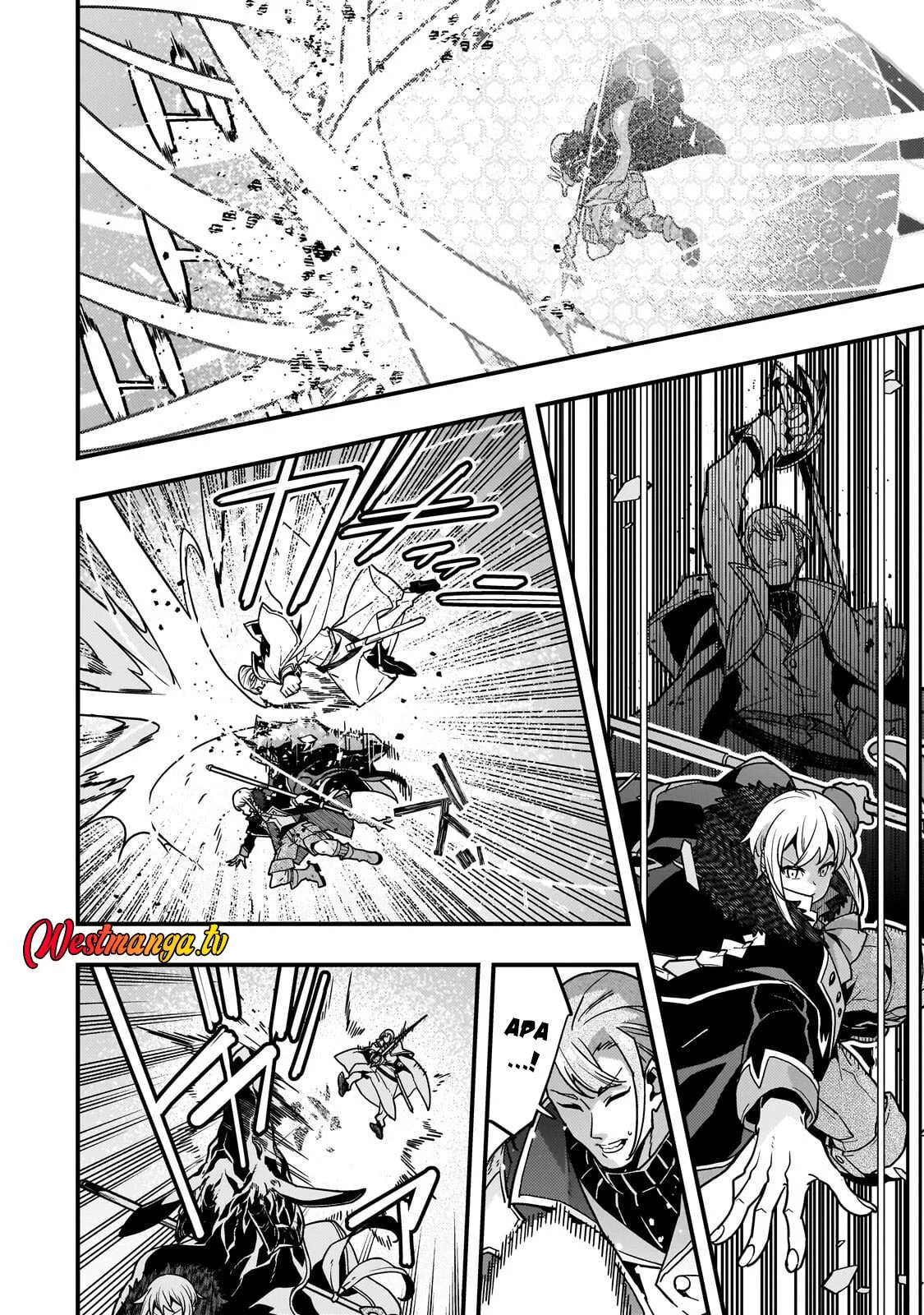 Kyoukai Meikyuu to Ikai no Majutsushi Chapter 89 Gambar 4