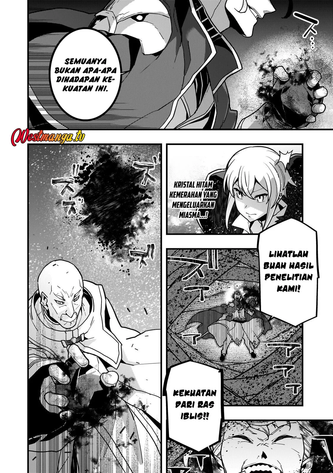 Kyoukai Meikyuu to Ikai no Majutsushi Chapter 89 Gambar 6