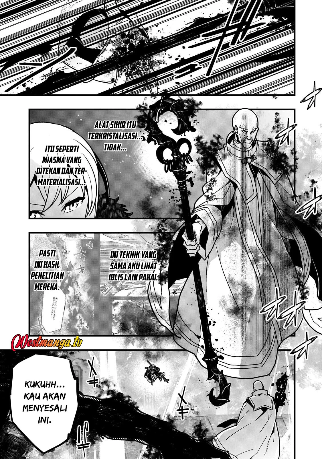 Kyoukai Meikyuu to Ikai no Majutsushi Chapter 89 Gambar 7